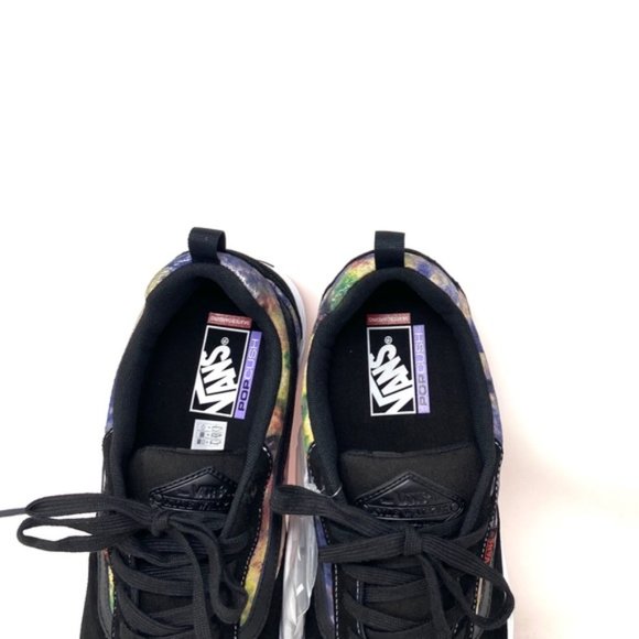 VANS Kyle Walker Low Top Black Women's Suede Canvas Size Sneakers VN0A5JIEBML - Picture 7 of 10